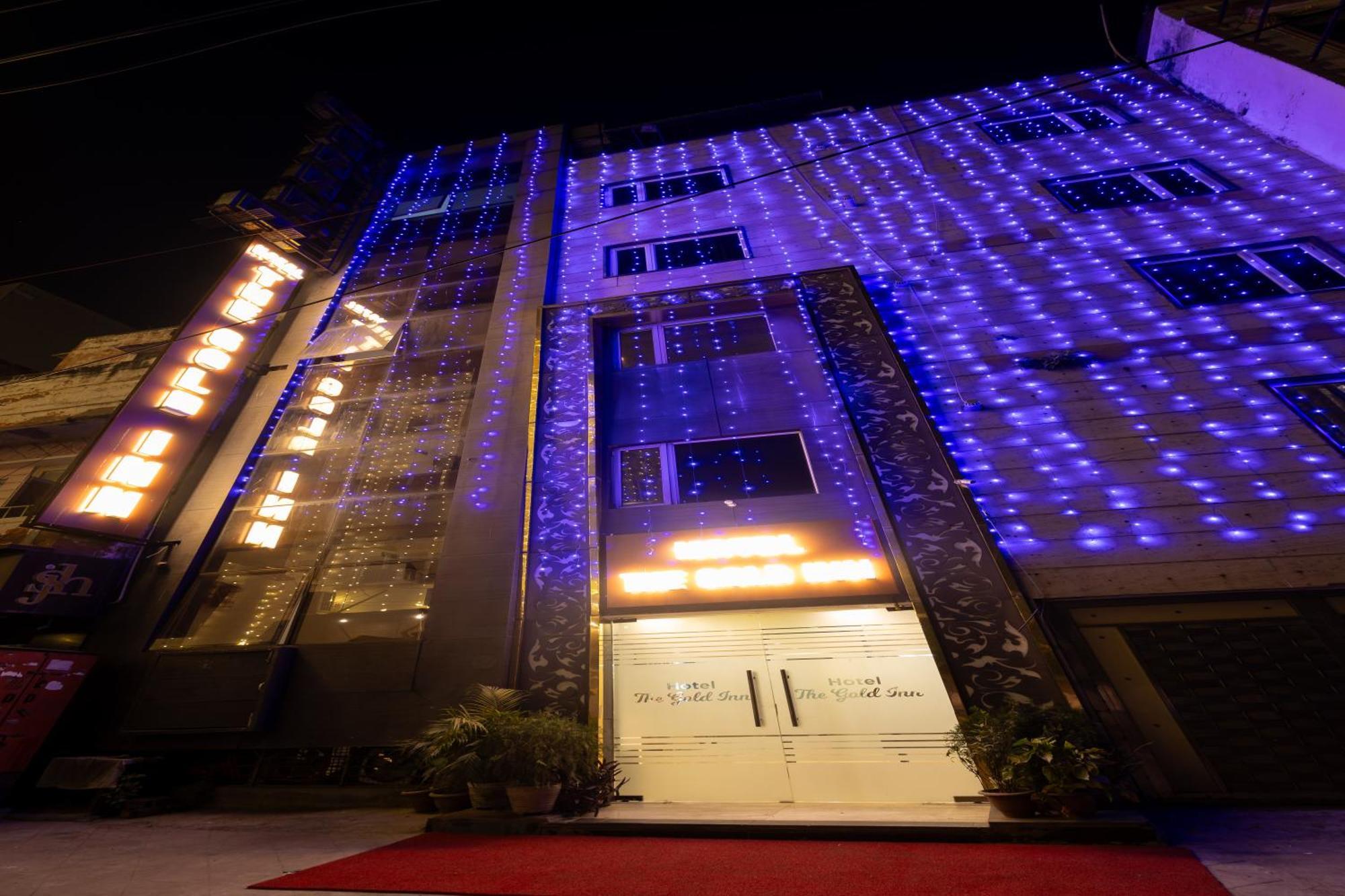 Hotel The Gold Inn - Karol Bagh Delhi Екстер'єр фото