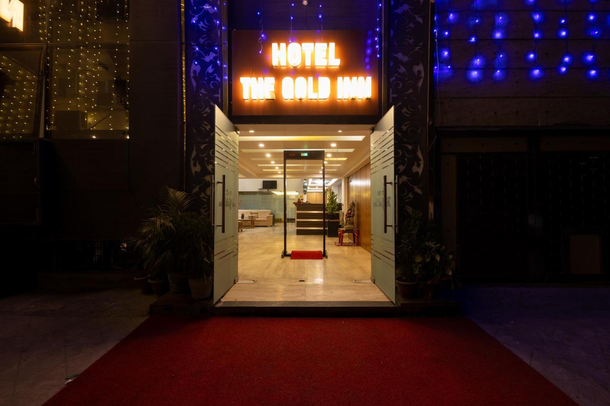 Hotel The Gold Inn - Karol Bagh Delhi Екстер'єр фото